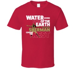 Richard Sherman Defence Covers San Francisco Football Fan T Shirt Richard Sherman Defence Covers San Francisco Football Fan T Shirt