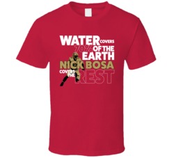Nick Bosa Defence Covers San Francisco Football Fan T Shirt Nick Bosa Defence Covers San Francisco Football Fan T Shirt