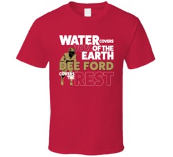Dee Ford Defence Covers San Francisco Football Fan T Shirt Dee Ford Defence Covers San Francisco Football Fan T Shirt