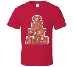 Arik Fcking Armstead San Francisco Football T Shirt Arik Fcking Armstead San Francisco Football T Shirt