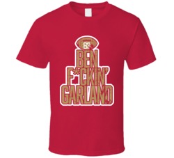 Ben Fcking Garland San Francisco Football T Shirt Ben Fcking Garland San Francisco Football T Shirt
