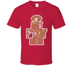 Matt Fcking Breida San Francisco Football T Shirt Matt Fcking Breida San Francisco Football T Shirt