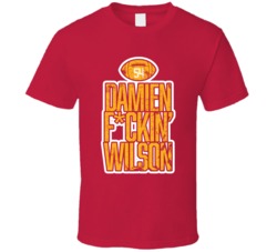 Damien Wilson Fcking Kc Kansas City Football Player Fan T Shirt Damien Wilson Fcking Kc Kansas City Football Player Fan T Shirt