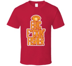 Eric Fisher Fcking Kc Kansas City Football Player Fan T Shirt Eric Fisher Fcking Kc Kansas City Football Player Fan T Shirt