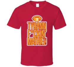 Tyrann Mathieu Fcking Kc Kansas City Football Player Fan T Shirt Tyrann Mathieu Fcking Kc Kansas City Football Player Fan T Shirt
