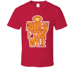 Andrew Wylie Fcking Kc Kansas City Football Player Fan T Shirt Andrew Wylie Fcking Kc Kansas City Football Player Fan T Shirt