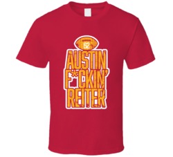 Austin Reiter Fcking Kc Kansas City Football Player Fan T Shirt Austin Reiter Fcking Kc Kansas City Football Player Fan T Shirt