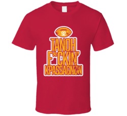 Tanoh Kpassagnon Fcking Kc Kansas City Football Player Fan T Shirt