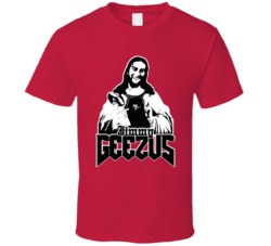 Jimmy Geezuss San Francisco Football Superbowl T Shirt