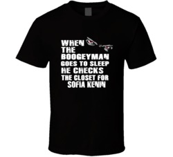 Sofia Kennin The Boogeyman Checks For Her United States Tennis Fan T S