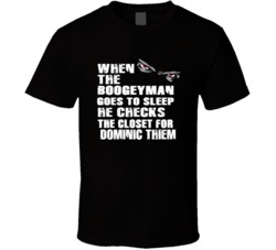 Dominic Thiem The Boogeyman Checks For Him Austrian Tennis Fan T Shirt