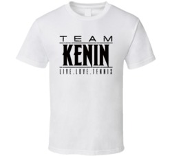 Team Sofia Kenin Live Love Tennis United States Tennis Star Fan T Shir