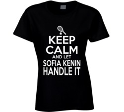 Sofia Kenin Keep Calm And Let Her Handle It United States Tennis Star 