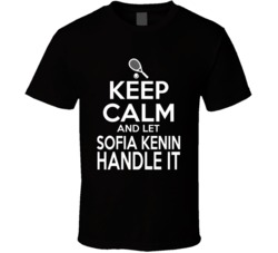 Sofia Kenin Keep Calm And Let Her Handle It United States Tennis Star 
