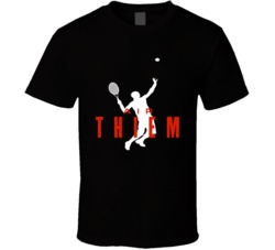 Air Dominic Thiem Austrian Star Tennis Player Fan T Shirt
