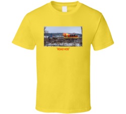 Road Hog Weinermobile Gets Pulled Over Oscar Mayer T Shirt Road Hog Weinermobile Gets Pulled Over Oscar Mayer T Shirt