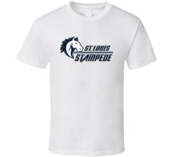 St Louis Stampede Arena Football League Team Sports Fan Logo T Shirt St Louis Stampede Arena Football League Team Sports Fan Logo T Shirt