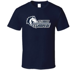 St Louis Stampede Arena Football League Team Fan Logo T Shirt St Louis Stampede Arena Football League Team Fan Logo T Shirt
