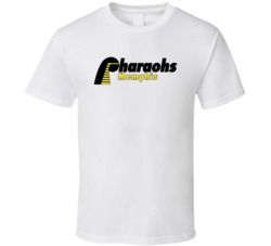 Memphis Pharaohs Arena Football League Team Sports Fan Logo T Shirt Memphis Pharaohs Arena Football League Team Sports Fan Logo T Shirt