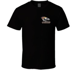 Milwaukee Mustangs Arena Football League Chest Emblem Team Fan Logo T Milwaukee Mustangs Arena Football League Chest Emblem Team Fan Logo T
