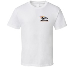 Milwaukee Mustangs Arena Football League Chest Emblem Team Sports Fan Milwaukee Mustangs Arena Football League Chest Emblem Team Sports Fan