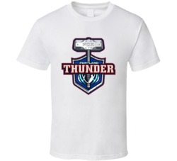 Portland Thunder Arena Football League Team Sports Fan Logo T Shirt Portland Thunder Arena Football League Team Sports Fan Logo T Shirt