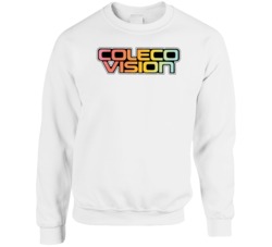 Colecovision Retro Game System Logo Crewneck Sweatshirt Crewneck Sweat Colecovision Retro Game System Logo Crewneck Sweatshirt Crewneck Sweat