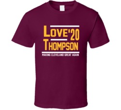 Kevin Love Tristan Thompson 2020 Making Cleveland Great Again Basketba Kevin Love Tristan Thompson 2020 Making Cleveland Great Again Basketba