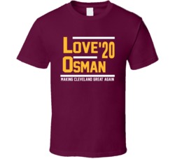 Kevin Love Cedi Osman 2020 Making Cleveland Great Again Basketball Fan Kevin Love Cedi Osman 2020 Making Cleveland Great Again Basketball Fan