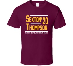 Collin Sexton Tristan Thompson 2020 Making Cleveland Great Again Baske Collin Sexton Tristan Thompson 2020 Making Cleveland Great Again Baske