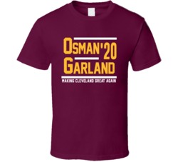 Cedi Osman Darius Garland 2020 Making Cleveland Great Again Basketball Cedi Osman Darius Garland 2020 Making Cleveland Great Again Basketball