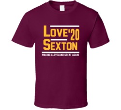 Kevin Love Collin Sexton 2020 Making Cleveland Great Again Basketball Kevin Love Collin Sexton 2020 Making Cleveland Great Again Basketball