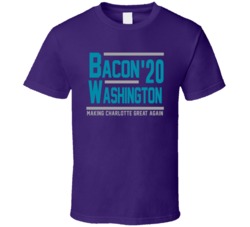 Dwayne Bacon Pj Washington 2020 Making Charlotte Great Again Basketbal Dwayne Bacon Pj Washington 2020 Making Charlotte Great Again Basketbal