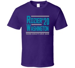 Terry Rozier Pj Washington 2020 Making Charlotte Great Again Basketbal Terry Rozier Pj Washington 2020 Making Charlotte Great Again Basketbal