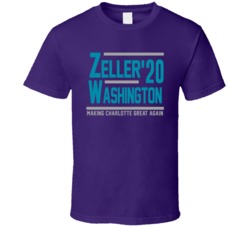Cody Zeller Pj Washington 2020 Making Charlotte Great Again Basketball Cody Zeller Pj Washington 2020 Making Charlotte Great Again Basketball