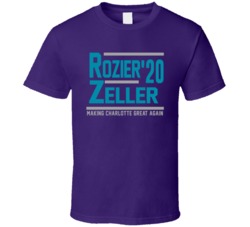 Terry Rozier Cody Zeller 2020 Making Charlotte Great Again Basketball Terry Rozier Cody Zeller 2020 Making Charlotte Great Again Basketball