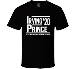 Kyrie Irving Taurean Prince 2020 Making Brooklyn Great Again Basketbal Kyrie Irving Taurean Prince 2020 Making Brooklyn Great Again Basketbal