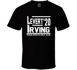 Caris Levert Kyrie Irving 2020 Making Brooklyn Great Again Basketball Caris Levert Kyrie Irving 2020 Making Brooklyn Great Again Basketball