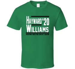 Gordon Hayward Robert Williams 2020 Making Boston Great Again Basketba Gordon Hayward Robert Williams 2020 Making Boston Great Again Basketba