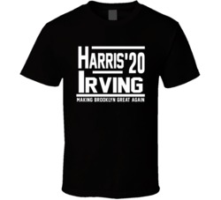 Joe Harris Kyrie Irving 2020 Making Brooklyn Great Again Basketball Fa Joe Harris Kyrie Irving 2020 Making Brooklyn Great Again Basketball Fa