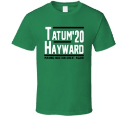 Jayson Tatum Gordon Hayward 2020 Making Boston Great Again Basketball Jayson Tatum Gordon Hayward 2020 Making Boston Great Again Basketball