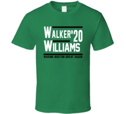 Kemba Walker Robert Williams 2020 Making Boston Great Again Basketball Kemba Walker Robert Williams 2020 Making Boston Great Again Basketball