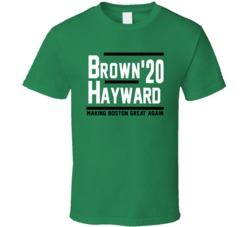 Jaylen Brown Gordon Hayward 2020 Making Boston Great Again Basketball Jaylen Brown Gordon Hayward 2020 Making Boston Great Again Basketball