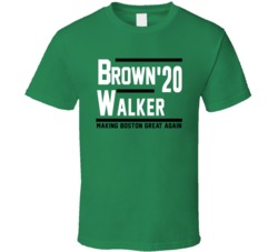 Jaylen Brown Kemba Walker 2020 Making Boston Great Again Basketball Fa Jaylen Brown Kemba Walker 2020 Making Boston Great Again Basketball Fa