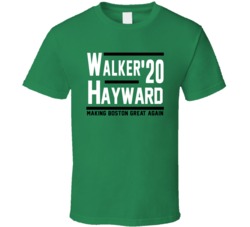 Kemba Walker Gordon Hayward 2020 Making Boston Great Again Basketball Kemba Walker Gordon Hayward 2020 Making Boston Great Again Basketball