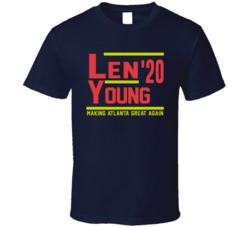 Alex Len Trae Young 2020 Making Atlanta Great Again Basketball Fan T S Alex Len Trae Young 2020 Making Atlanta Great Again Basketball Fan T S