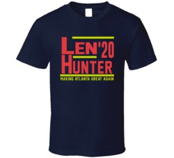 Alex Len De'andre Hunter 2020 Making Atlanta Great Again Basketball Fa Alex Len De'andre Hunter 2020 Making Atlanta Great Again Basketball Fa