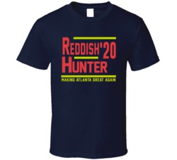 Cam Reddish De'andre Hunter 2020 Making Atlanta Great Again Basketball Cam Reddish De'andre Hunter 2020 Making Atlanta Great Again Basketball