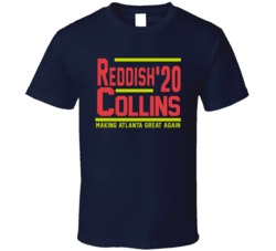 Cam Reddish John Collins 2020 Making Atlanta Great Again Basketball Fa Cam Reddish John Collins 2020 Making Atlanta Great Again Basketball Fa