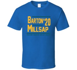 Will Barton Paul Millsap 2020 Making Denver Great Again Basketball Fan Will Barton Paul Millsap 2020 Making Denver Great Again Basketball Fan